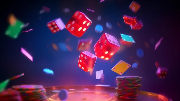 Antarmuka Blueprint Gaming di ras777 menampilkan permainan slot Gates of Olympus dan Sweet Bonanza